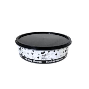 Produto Pote 870ml redondo plastico mky toon c/ tampa ref 913 Pedreira