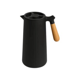 Garrafa termica 1.0 lt florenca preta ref 16410 Inga Import