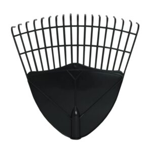 Vassoura p/ jardim 38x37cm preto ref 91 Jorani Garden