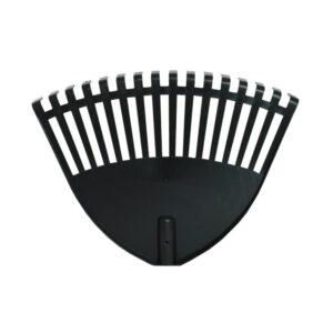 Vassoura p/ jardim n 16 preto 36,5cm ref 877 Jorani Garden