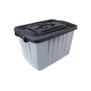 Produto Container de plastico cinza n° 3 26l
