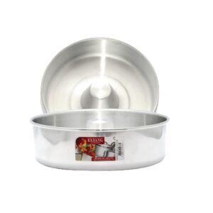 Produto Forma bolo 20 c/ canudo polido ref ex12.20 Extang
