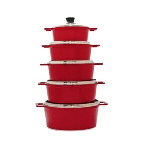 Produto Jogo caçarolas fund TA vermelho ref ex83/62.02 Extang