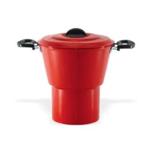 Produto Cuscuzeira n°14 Vermelho