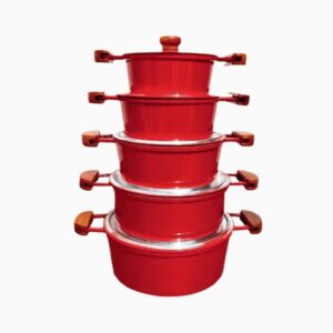 Produto Jogo caçarolas fund AM TA vermelho 16x24 ex234/223.02 Extang