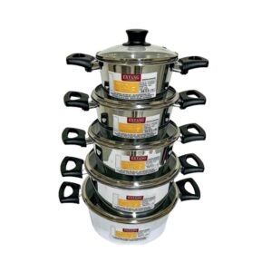 Produto JOGO CACAROLA GOURMET AB TV POLIDO 16/24
