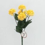 Produto Flor artificial buque mini cravo c/5 28cm 9166/17187  FERTIN