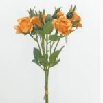 Produto Flor artificial buque rosa 40cm 1152/17390  FERTIN
