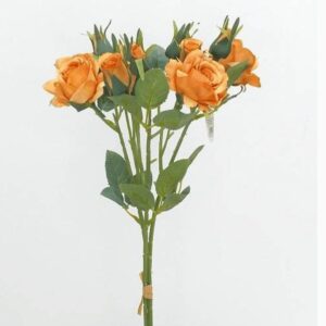 Produto Flor artificial buque rosa 40cm 1152/17390  FERTIN