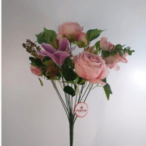 Flor artificial buque sortido c/12 50cm 20070/18329 fertin