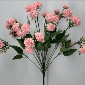 Flor artificial buque flor c/18 54cm 6163/20097 FERTIN