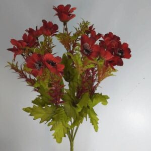 Produto FLOR ARTIFICIAL BUQUE MINI FLOR C/9 40CM 640/18449  FERTIN