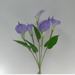 Produto Flor artificial buque copo de leite c/5 56cm 5105/19353  FERTIN