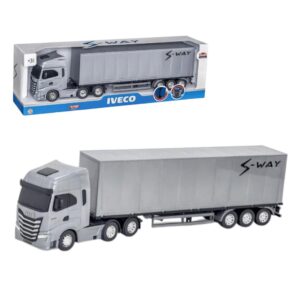 Produto Caminhao iveco bau s-way ref 618 Usual Brinquedos