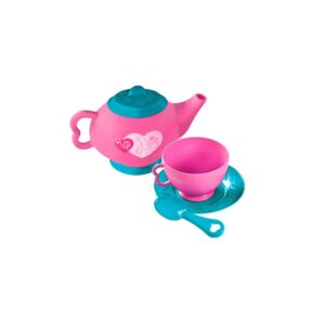 Produto Kit cha bule xicara pires e colher ref 7772 Altimar