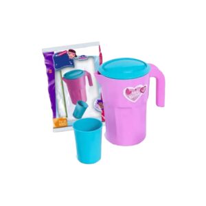 Produto Jarra + copo + canudo infantil ref 7788 Altimar