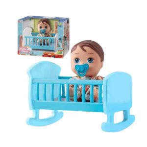 Produto Boneco bercinho little dolls ref 8082 Diver Toys
