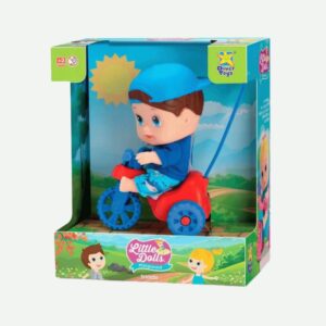 Produto Triciclo com menino little dolls ref 8111 divertoys
