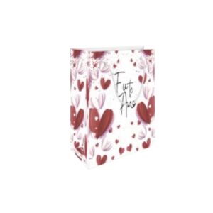 Produto Sacola de papel eu te amo Embalagens Brasil