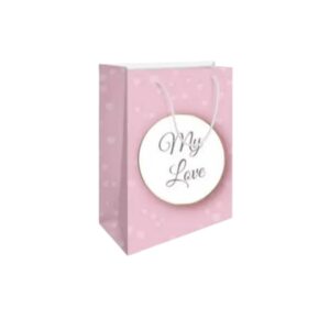 Produto Sacola de papel my love Embalagens Brasil