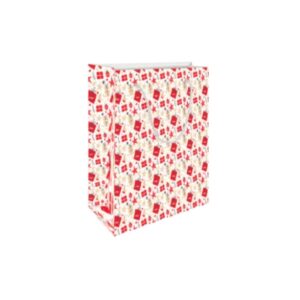 Produto Sacola de papel estampada presente  Embalagens Brasil