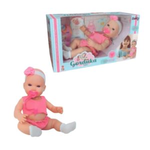 Produto Boneca Gorduka baby ref 1168 Nova Toys