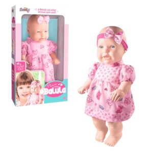 Produto Boneca Nova Baby Balula ref 1175 Nova toys