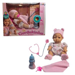 Produto Boneca Gordukinha dodói ref 1194 Nova toys