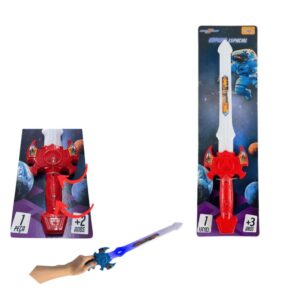 Produto Espada espacial com luz e som ref 7870 Well Kids