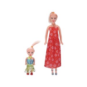 Produto Boneca amy pop c/ filha ref 1765 Zein