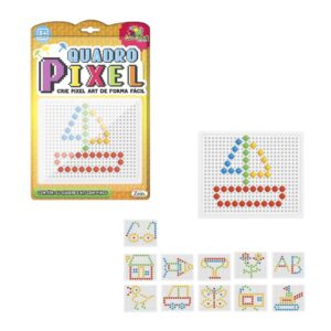 Produto Quadro pixel ref 2366 Art Brink