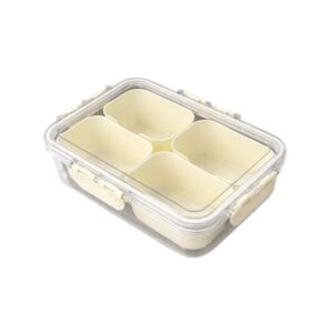 Produto Pote Hermético c/ 4 divisórias ref 9337 Y888