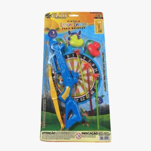 Produto Pistola infantil lança dardos ref 745 Elite