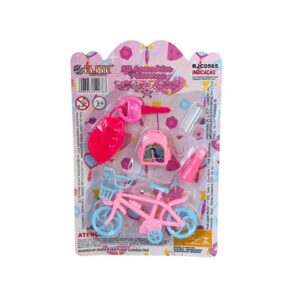 Produto Kit acessório princesa ref 0565 Elite