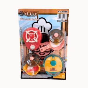 Produto Kit cozinheiro infantil ref 0685 Elite