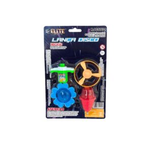 Produto Lança disco pião de plástico ref 0731 Elite