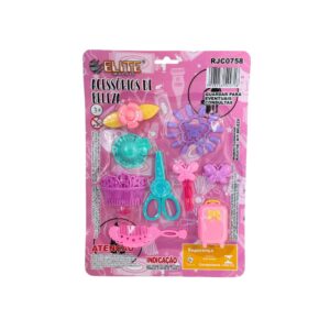 Produto Kit acessórios de beleza ref 0758 Elite