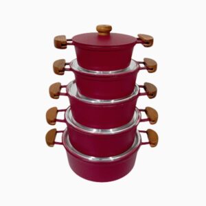 Produto Jogo caçarola fund AM TA vermelho paprica ex313 Extang