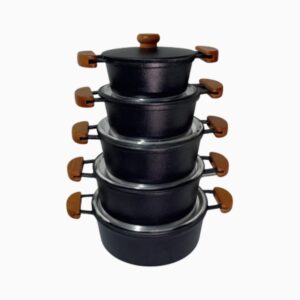 Produto Jogo caçarola fund AM TA preto cintilante ref ex321 Extang