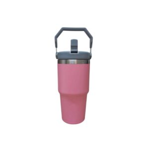 Produto Garrafa térmica daily rosa 600ml ref 00322 Mundiart