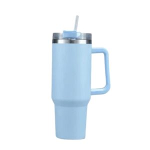 Produto Copo térmico wave azul 900ml ref 00332 Mundiart
