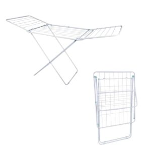 Produto Varal de chão aço c/ abas maxi ref 006010 Mor