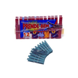Produto Prendedor roupa c/ 12 und trad ref 7821 Arrtef