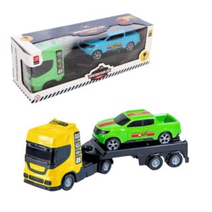 Produto Caminhao mini reboque c/ pick up ref 507 BS Toys