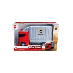 Produto Caminhão Work line baú ref 678 Bs Toys
