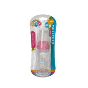 Produto Mamadeira 150ml rosa clean ref 120021 New Baby