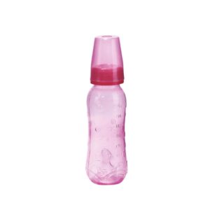 Produto Mamadeira sensitive rosa 240ml ref 120421 New Baby