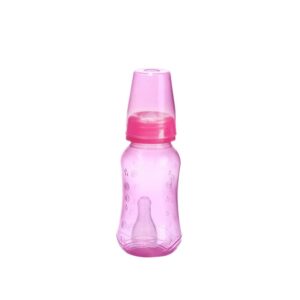 Produto Mamadeira sensitive rosa 150ml ref 121021 New Baby
