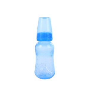 Produto Mamadeira sensitive azul 150ml ref 121031 New Baby