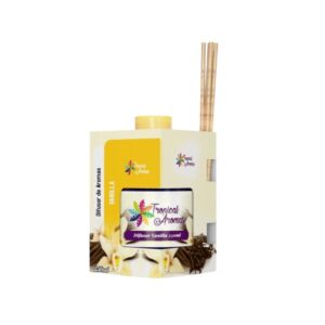 Produto Difusor aromatizante 250ml vanilla ref 1233 Tropical